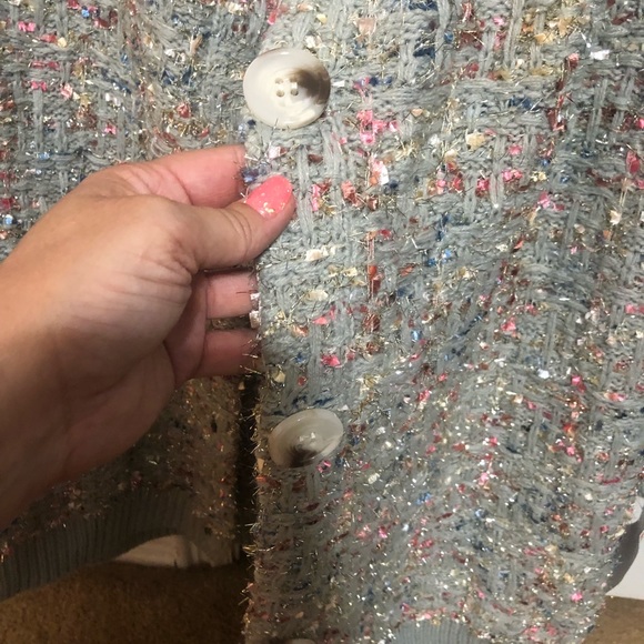 Cute cardigan, size small - Picture 3 of 4